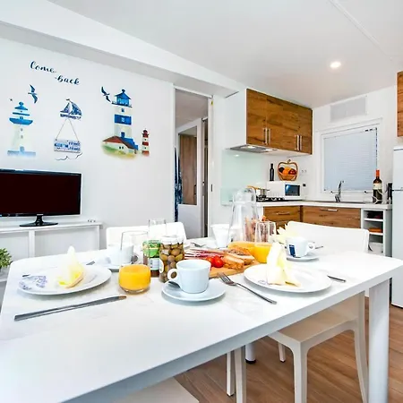 Mobile Homes Bi Village - Adriatic Kampovi Tatil parkı Fažana